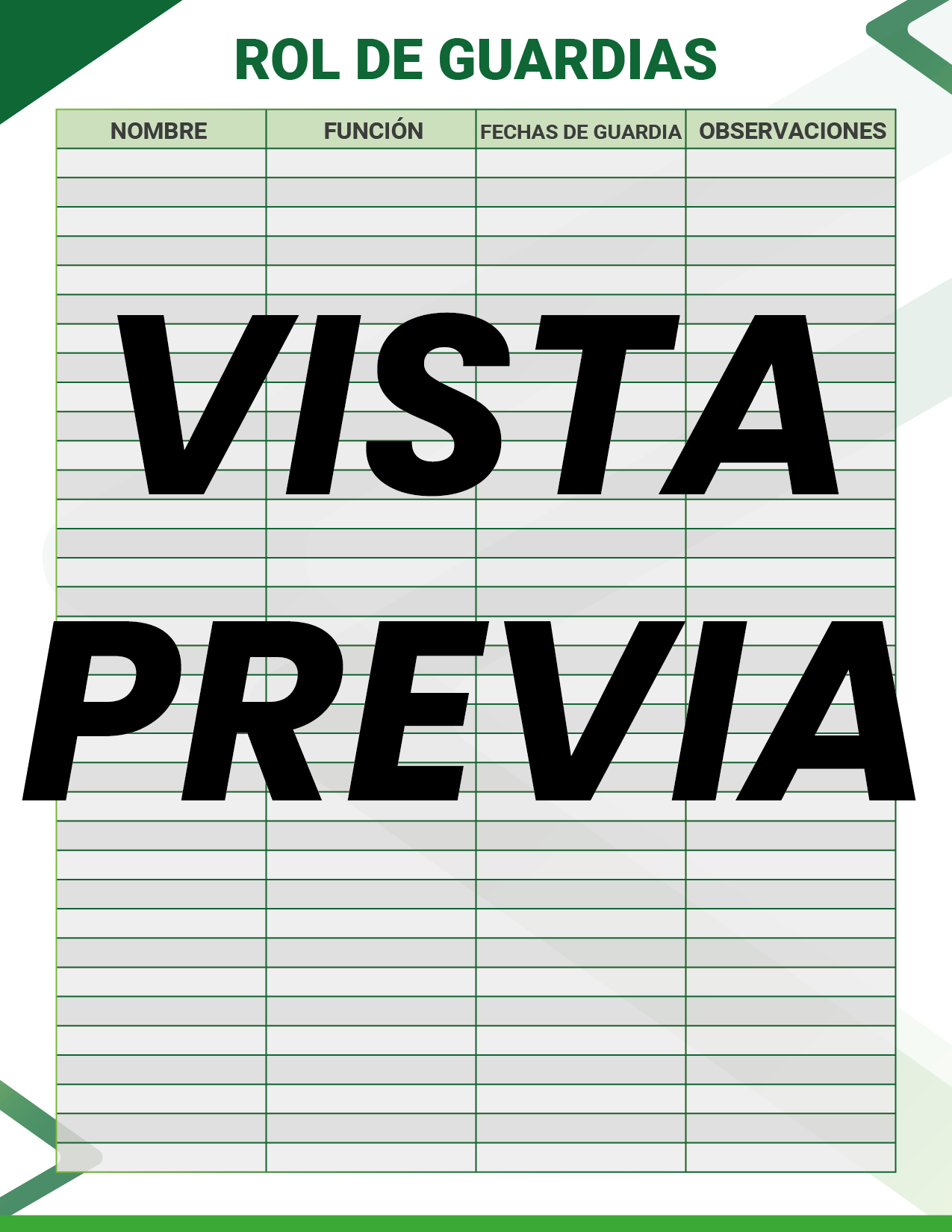 Agenda Formal Verde MAESTRO Primaria