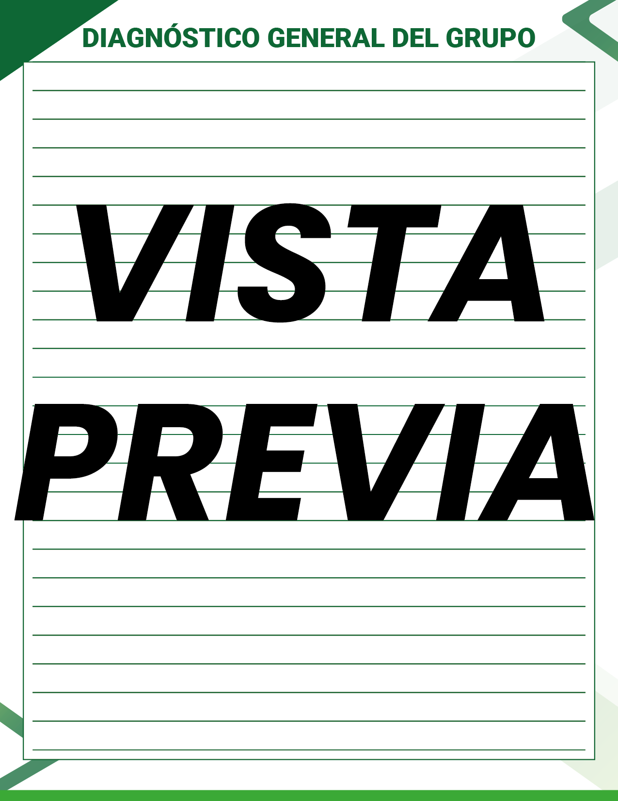 Agenda Formal Verde MAESTRO Primaria