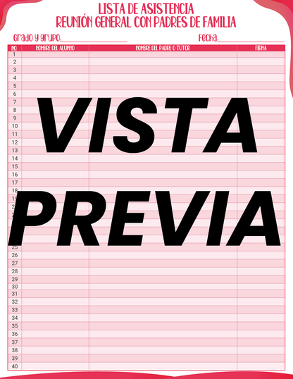 Agenda Roja MAESTRO Secundaria