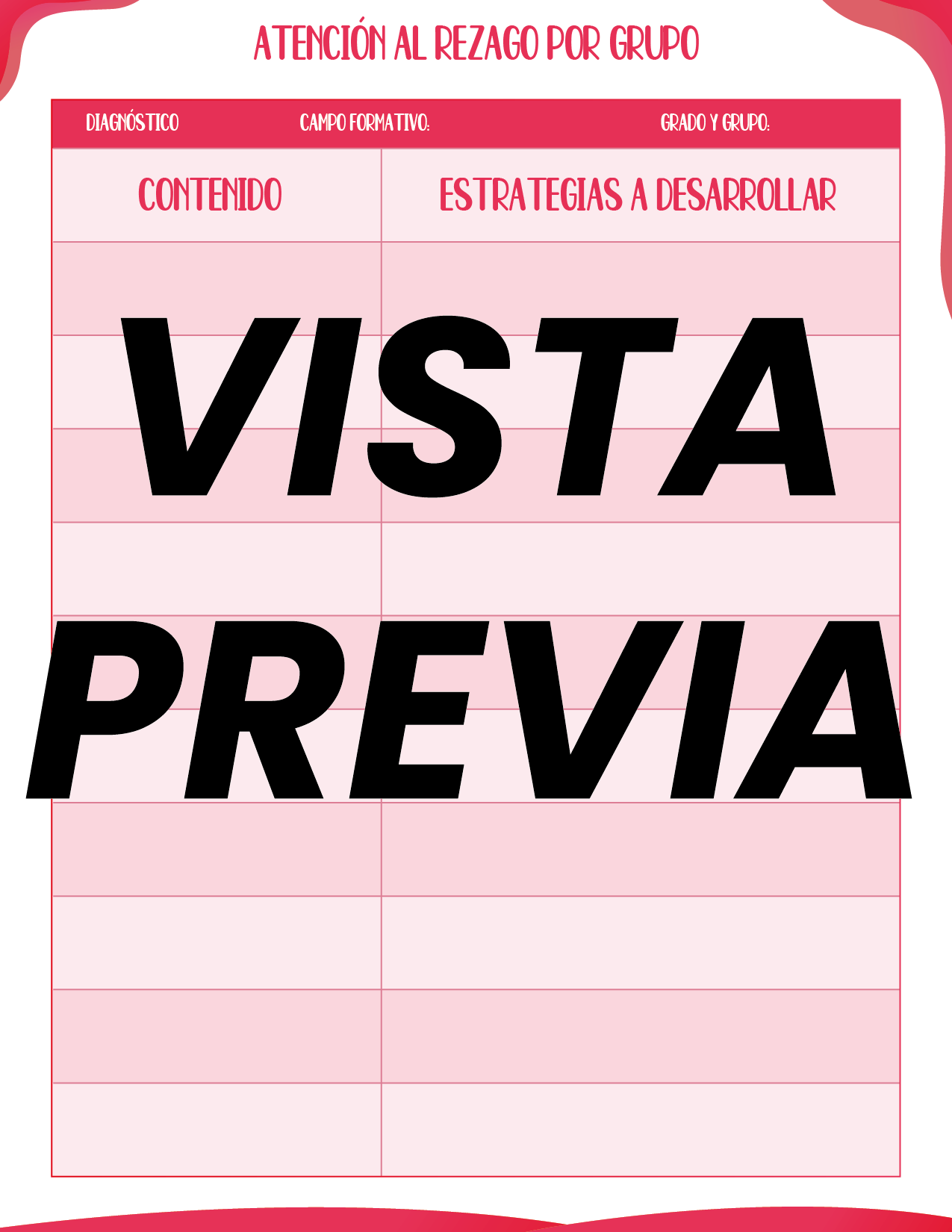 Agenda Roja MAESTRO Secundaria