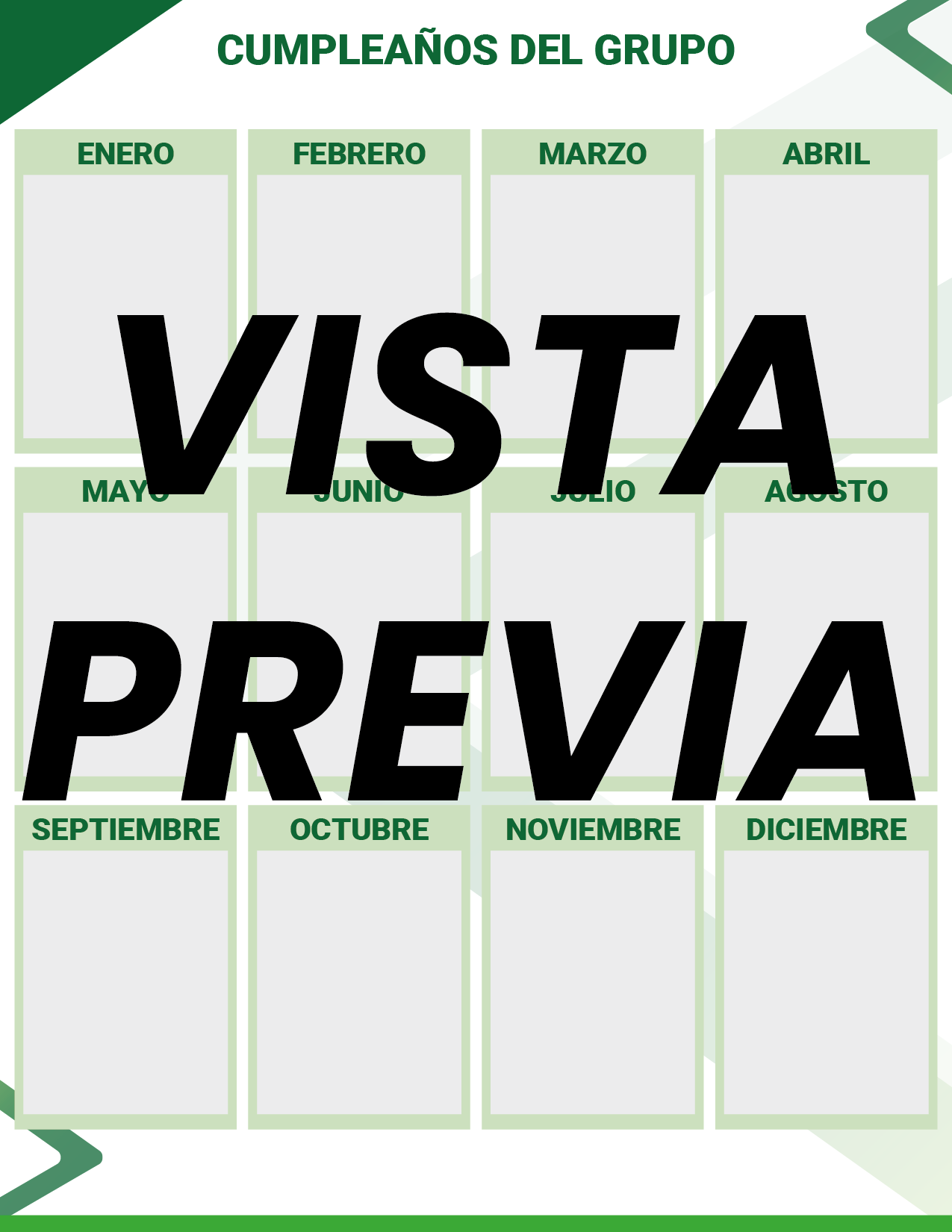 Agenda Formal Verde MAESTRO Primaria