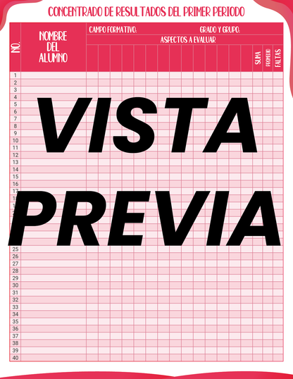 Agenda Roja MAESTRO Secundaria