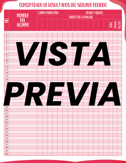 Agenda Roja MAESTRO Secundaria