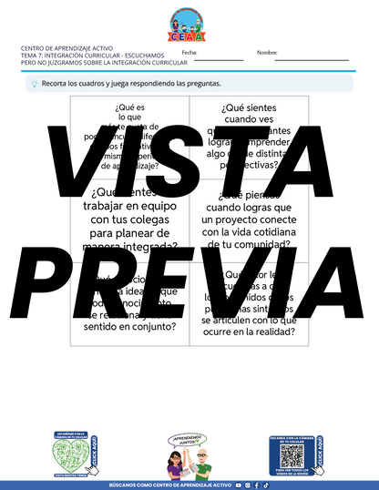 Juegos de Estudio para Imprimir CTE TEMA 7