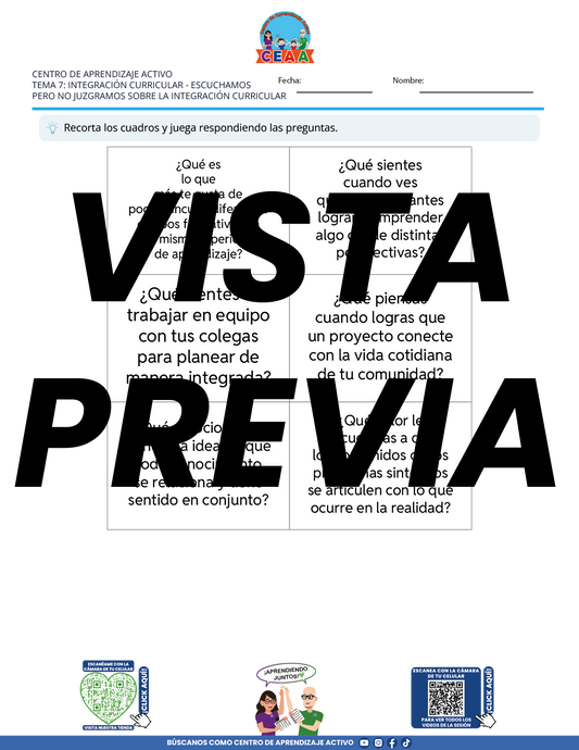 Juegos de Estudio para Imprimir CTE TEMA 7