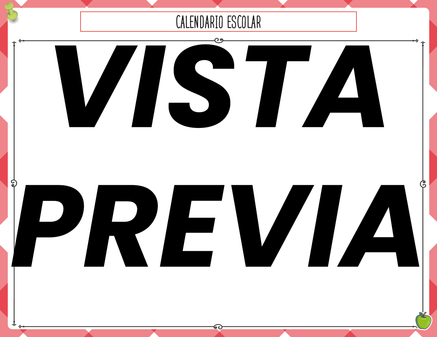 Agenda Manzana MAESTRO Secundaria
