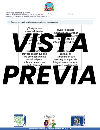 Juegos de Estudio para Imprimir CTE TEMA 7