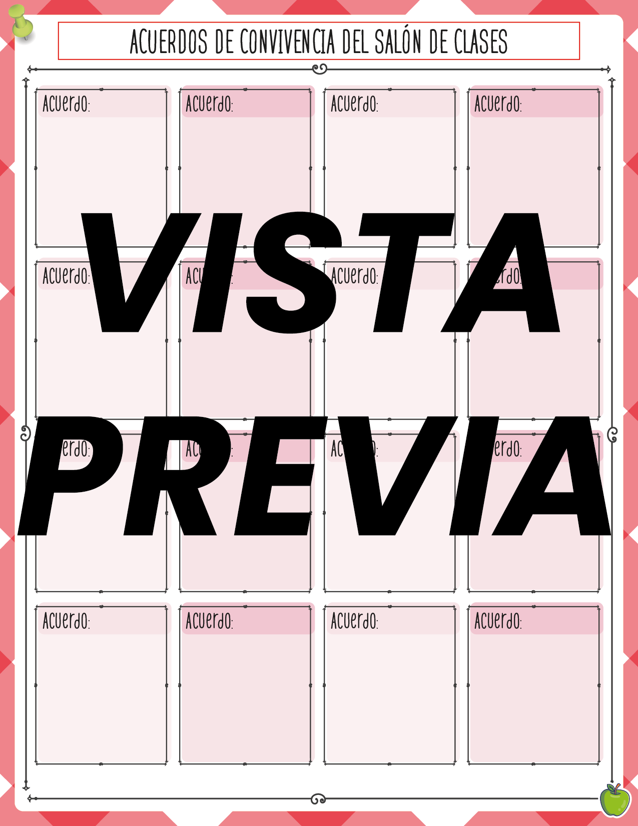 Agenda Manzana MAESTRO Secundaria