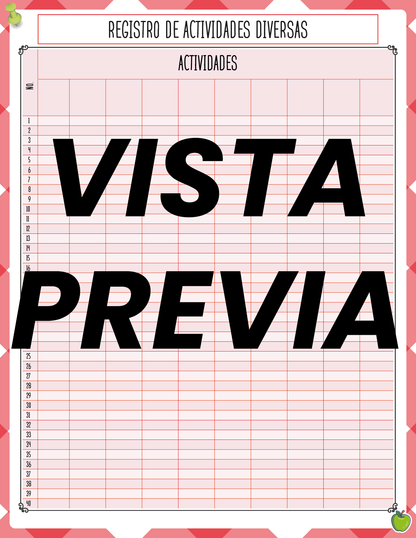 Agenda Manzana MAESTRO Secundaria