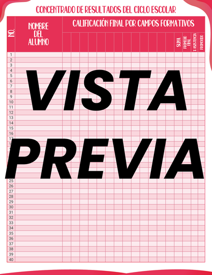 Agenda Roja MAESTRO Primaria