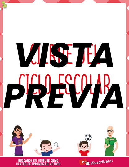 Agenda Manzana MAESTRO Secundaria