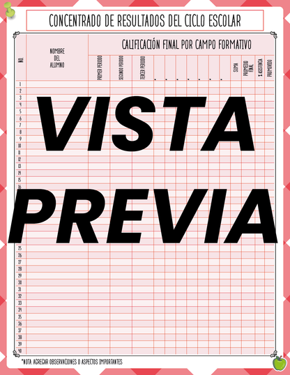 Agenda Manzana MAESTRO Secundaria