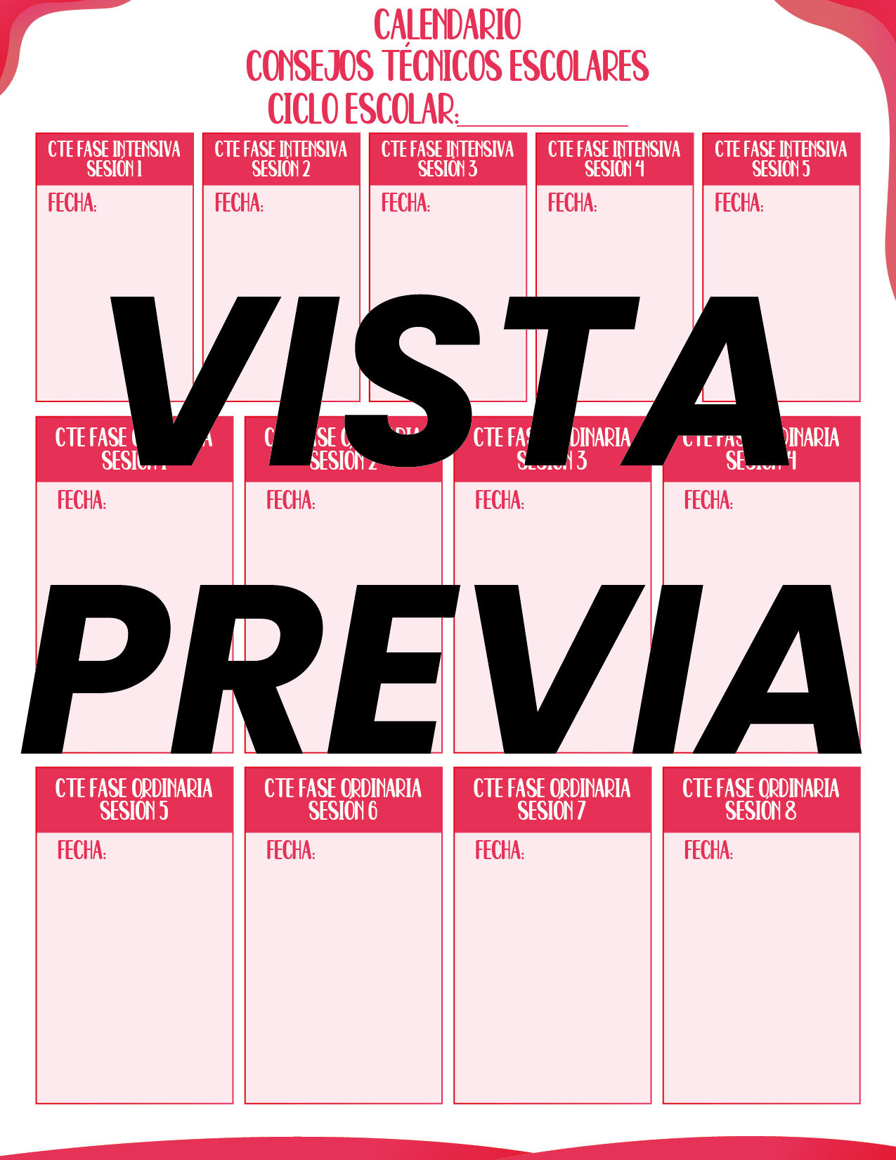 Agenda Roja MAESTRO Primaria