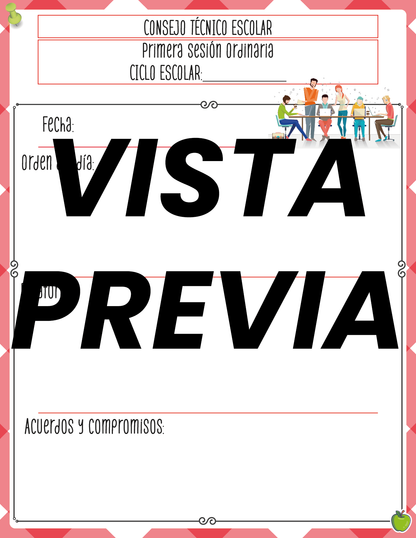 Agenda Manzana MAESTRO Secundaria