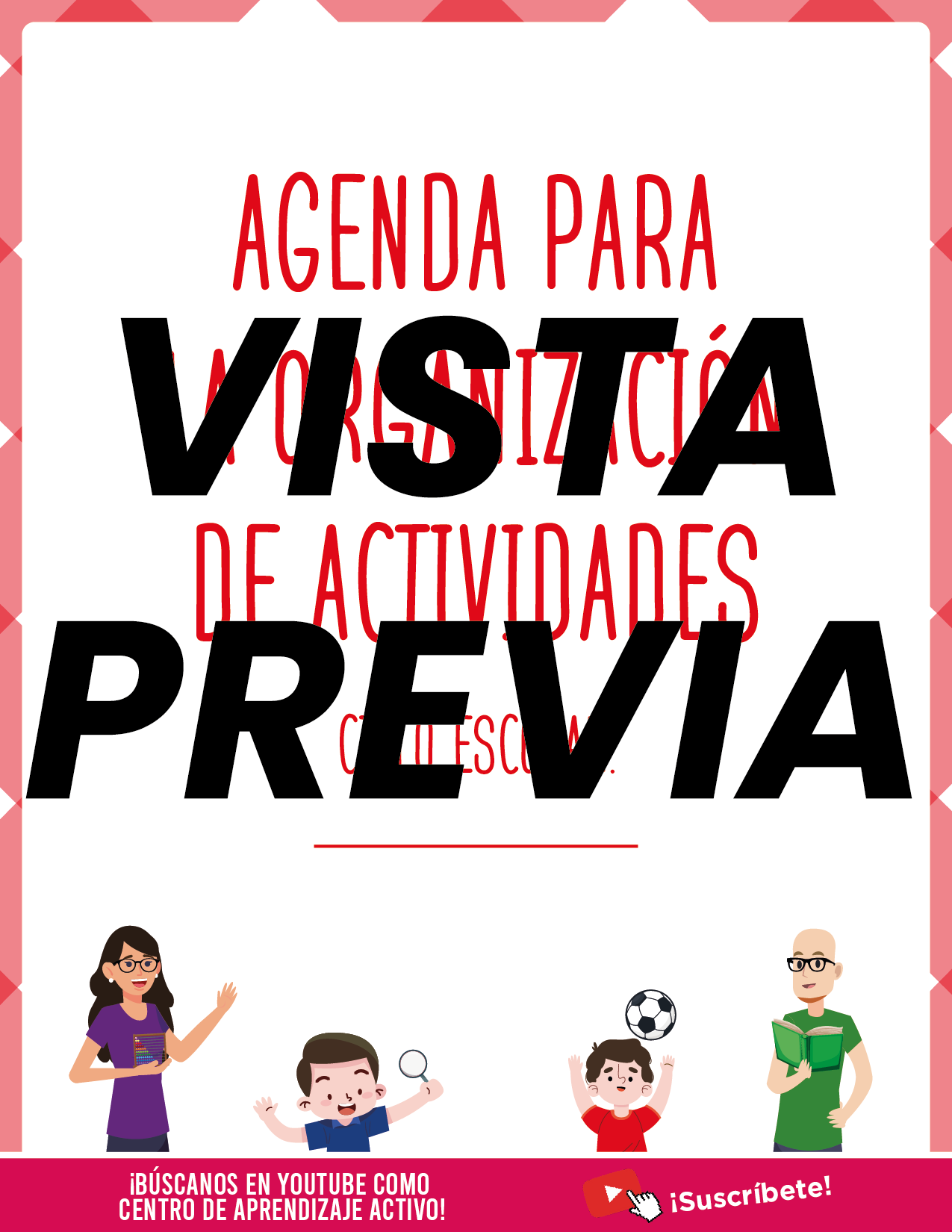 Agenda Manzana MAESTRO Secundaria