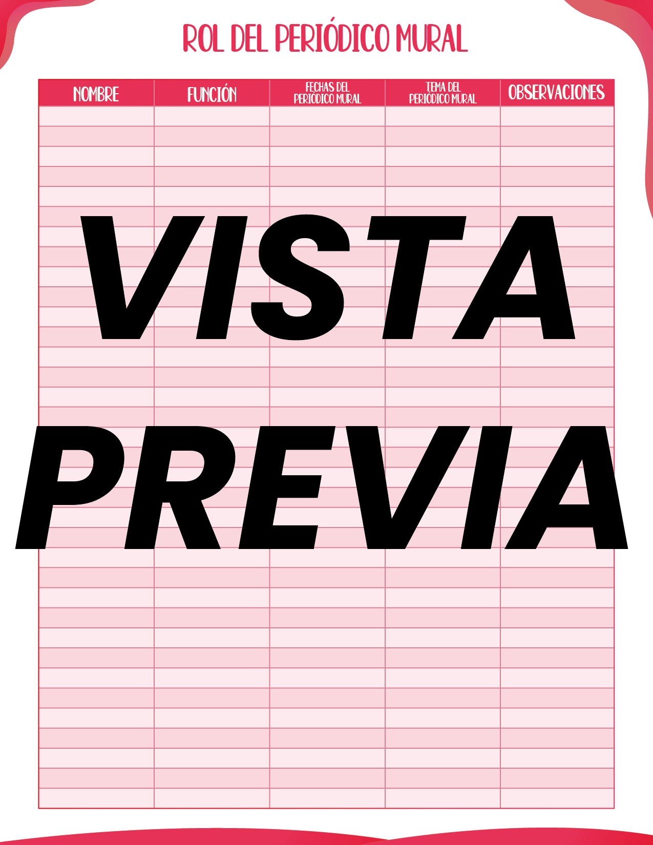 Agenda Roja MAESTRO Primaria