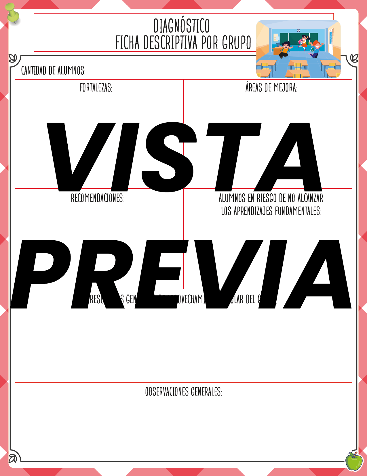 Agenda Manzana MAESTRO Secundaria