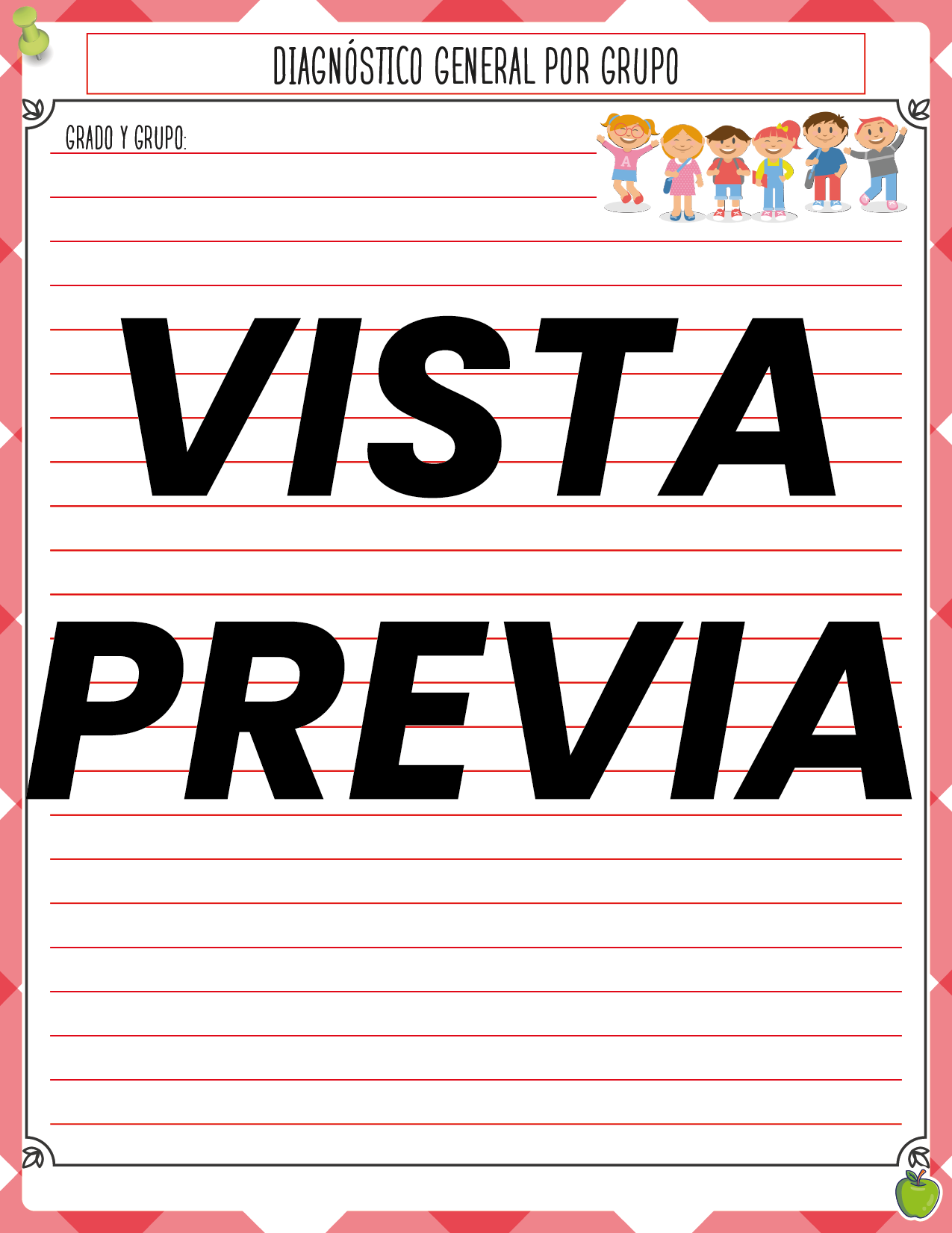 Agenda Manzana MAESTRO Secundaria