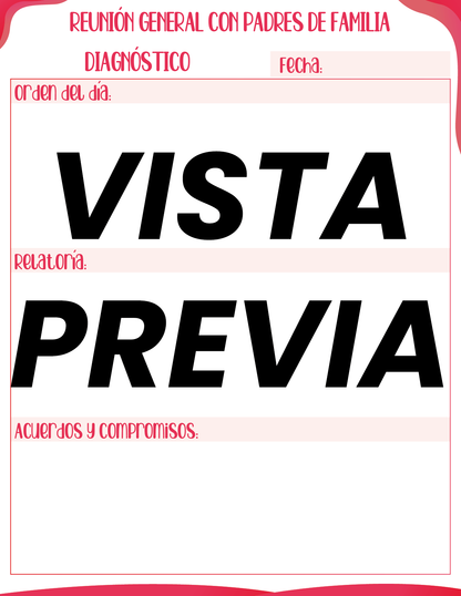 Agenda Roja MAESTRO Primaria