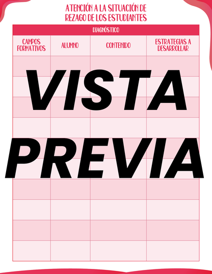 Agenda Roja MAESTRO Primaria