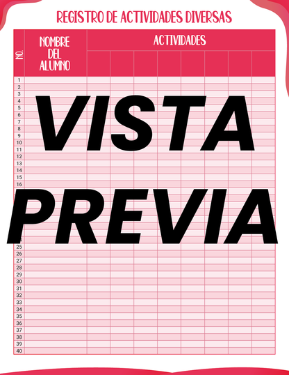 Agenda Roja MAESTRO Primaria