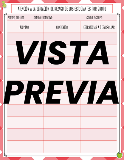 Agenda Manzana MAESTRO Secundaria