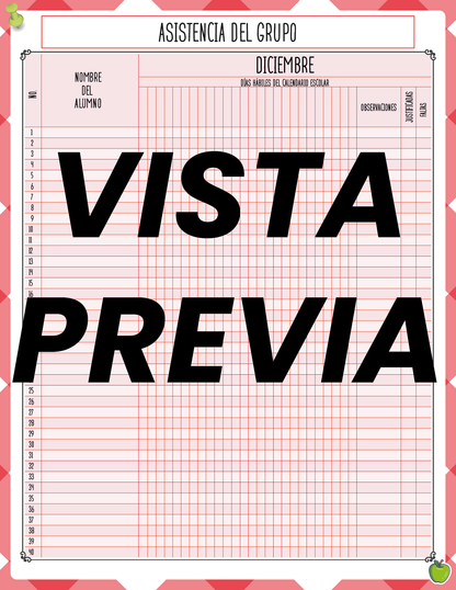 Agenda Manzana MAESTRO Secundaria