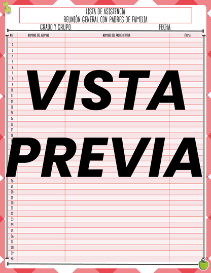 Agenda Manzana MAESTRO Secundaria
