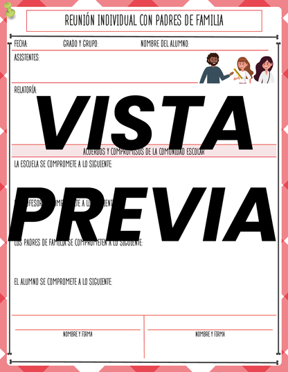 Agenda Manzana MAESTRO Secundaria