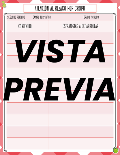 Agenda Manzana MAESTRO Secundaria