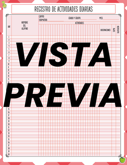 Agenda Manzana MAESTRO Secundaria