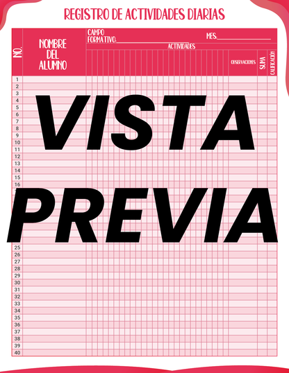 Agenda Roja MAESTRO Primaria