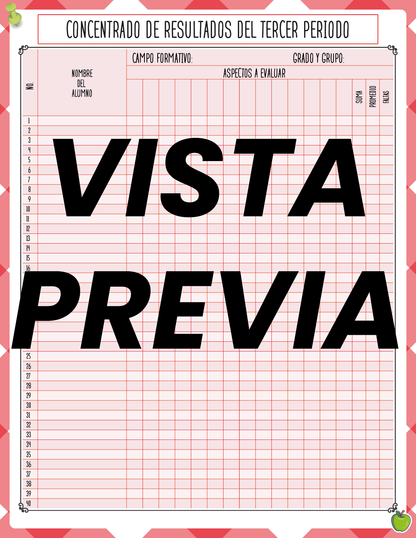 Agenda Manzana MAESTRO Secundaria