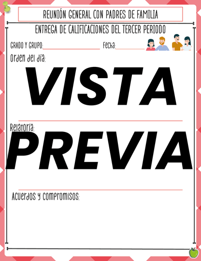 Agenda Manzana MAESTRO Secundaria