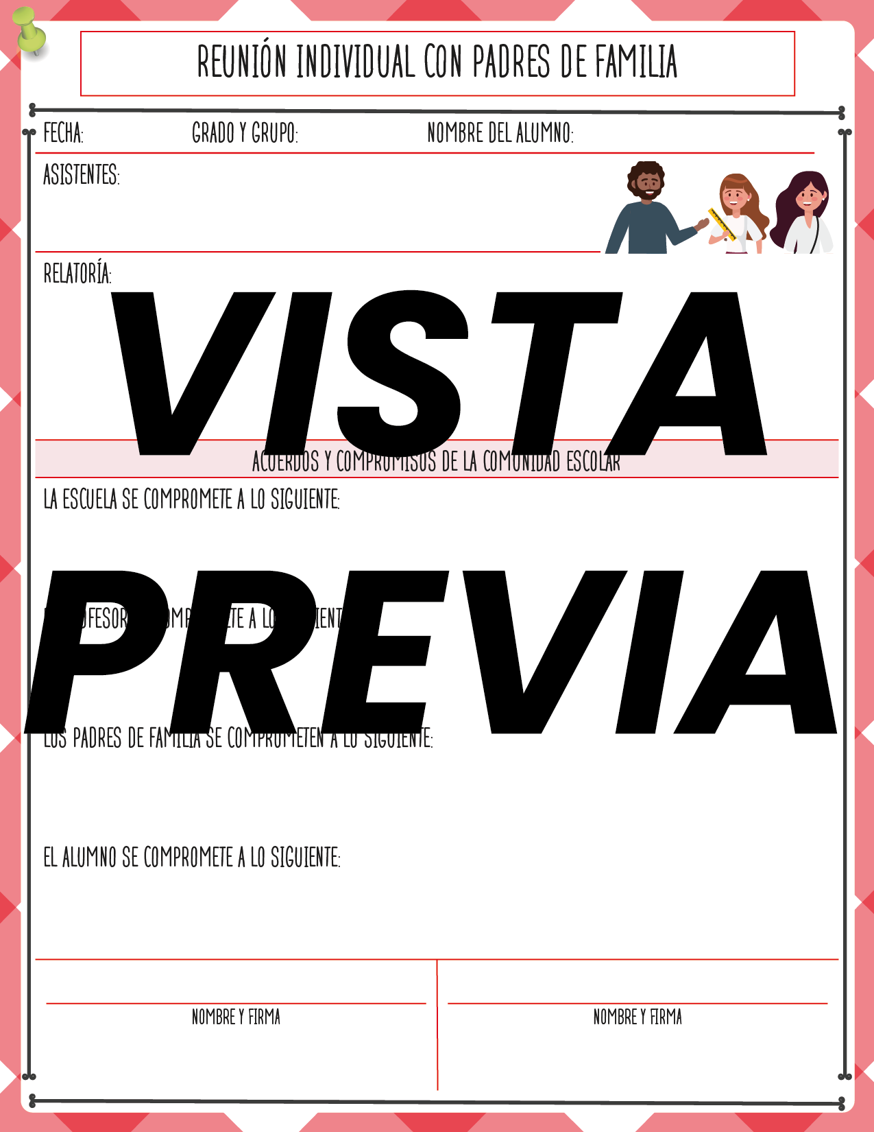 Agenda Manzana MAESTRO Secundaria