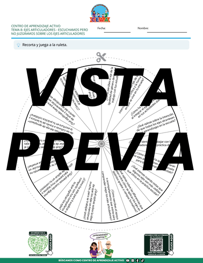 Juegos de Estudio para Imprimir CTE TEMA 8