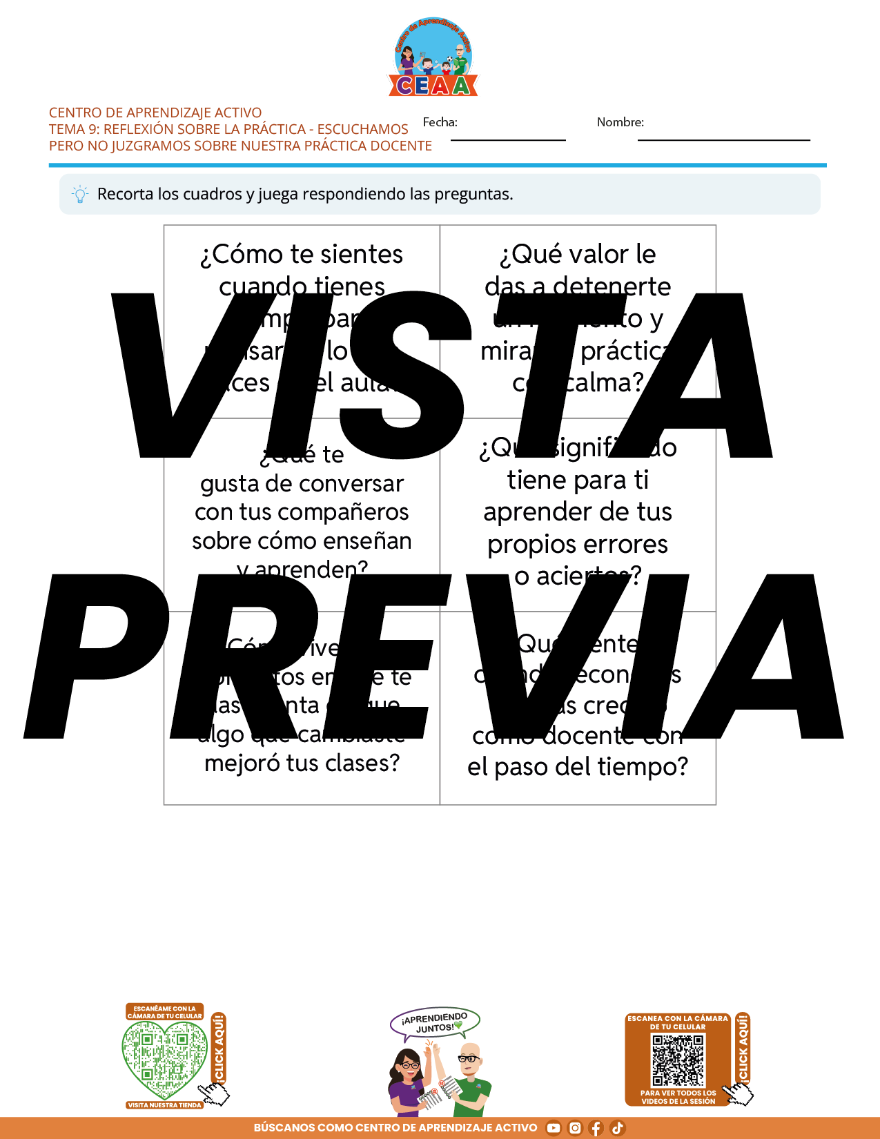 Juegos de Estudio para Imprimir CTE TEMA 9