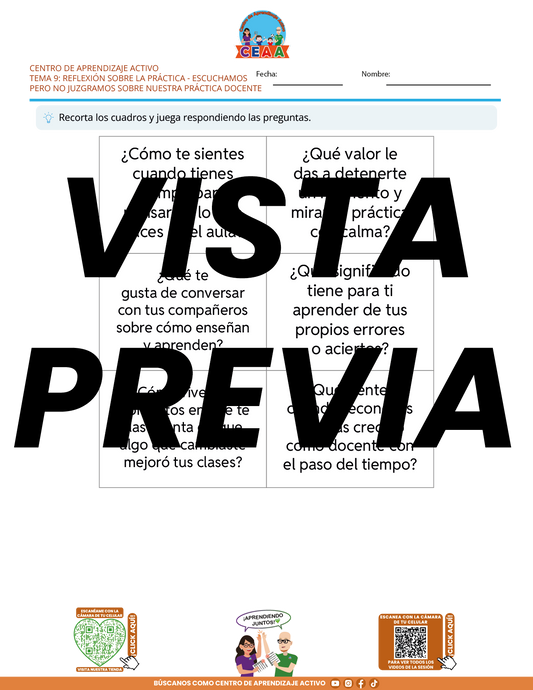 Juegos de Estudio para Imprimir CTE TEMA 9