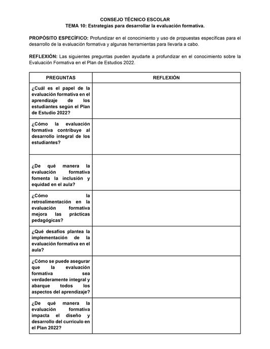 Formato de Productos CTE Tema 10 Editables