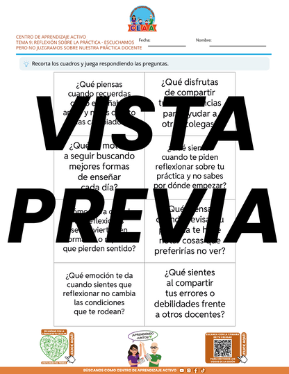 Juegos de Estudio para Imprimir CTE TEMA 9