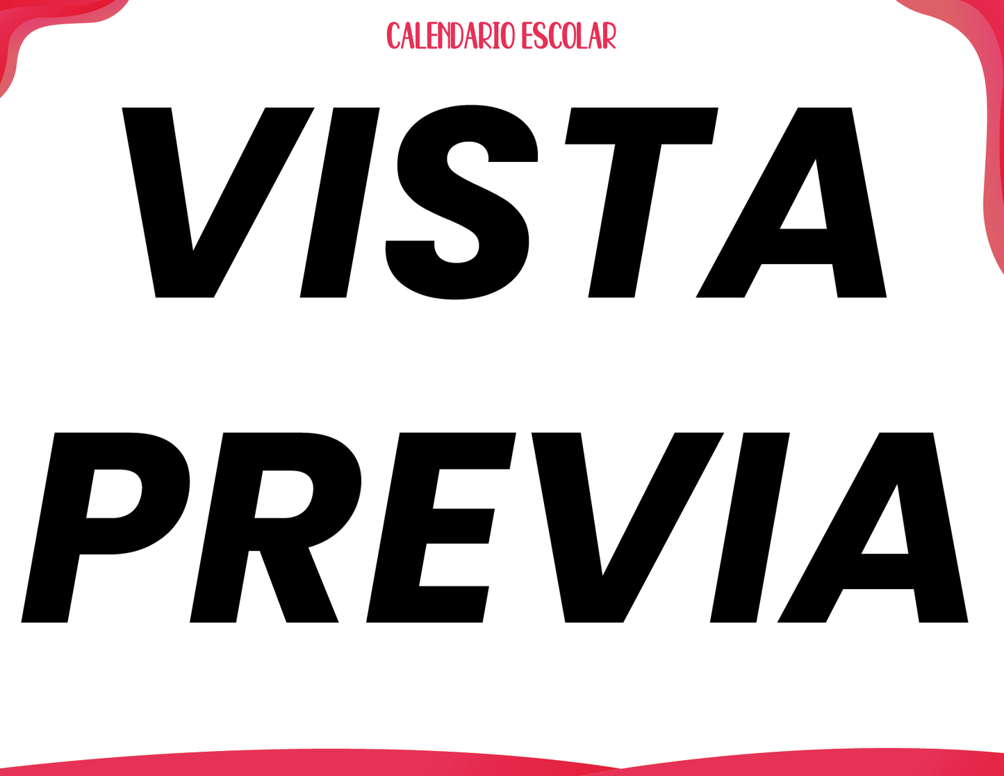 Agenda Roja SUPERVISOR Primaria