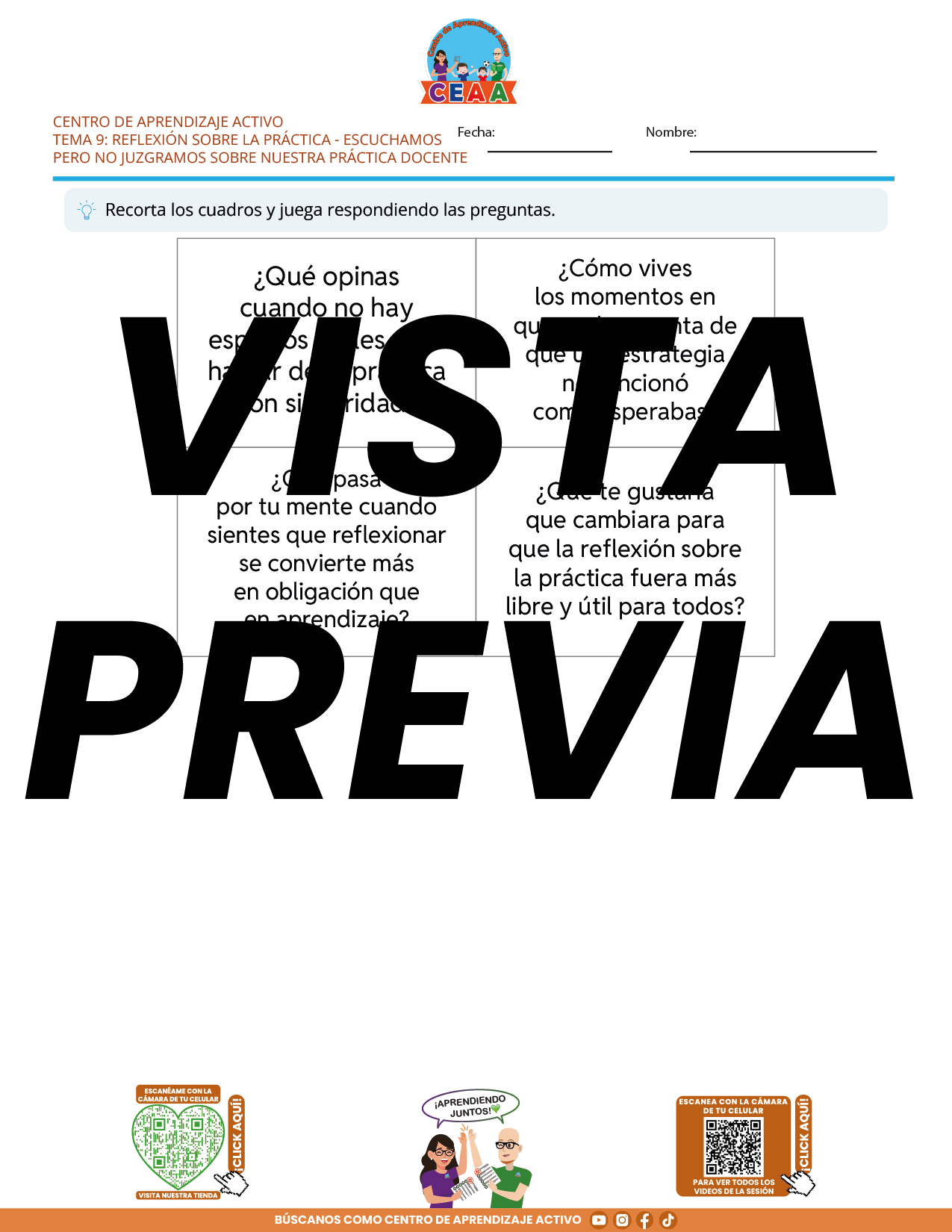 Juegos de Estudio para Imprimir CTE TEMA 9