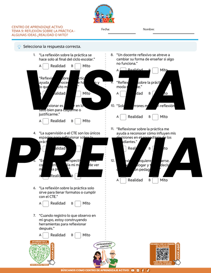 Juegos de Estudio para Imprimir CTE TEMA 9