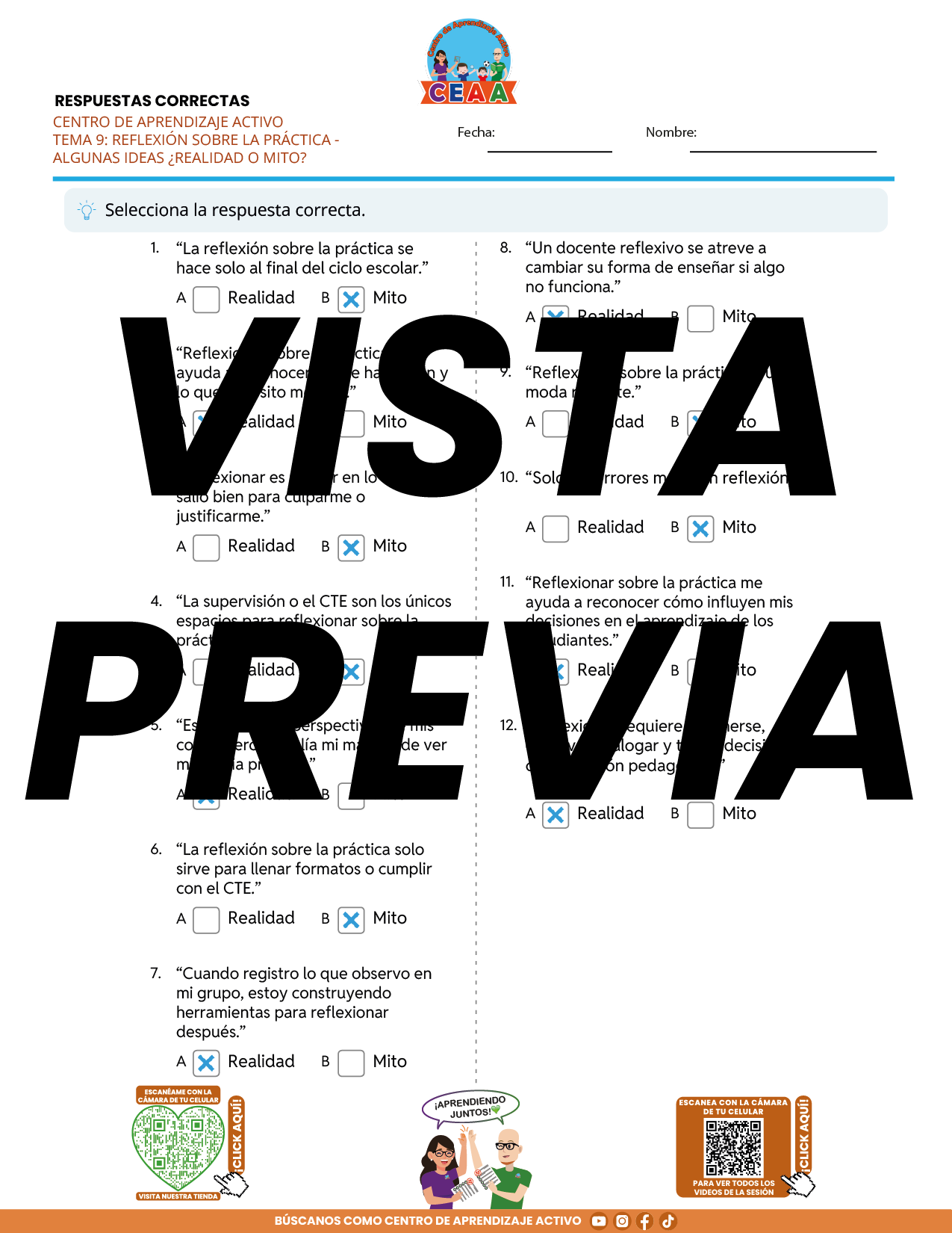 Juegos de Estudio para Imprimir CTE TEMA 9