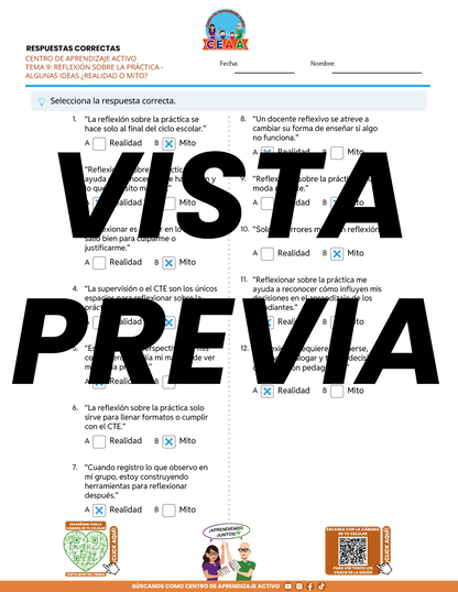 Juegos de Estudio para Imprimir CTE TEMA 9