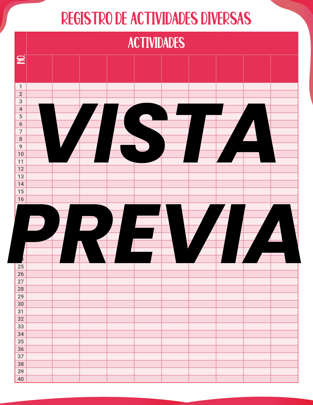 Infografía Roja SUPERVISOR Primaria