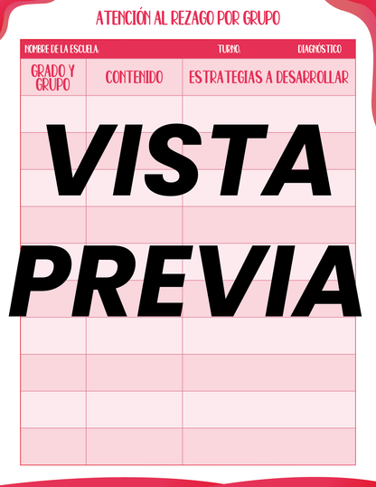 Agenda Roja SUPERVISOR Primaria