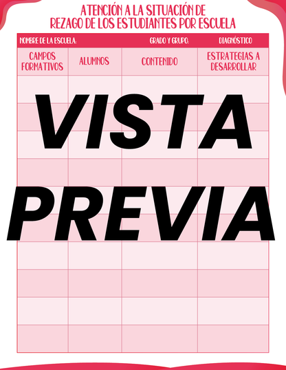 Agenda Roja SUPERVISOR Primaria