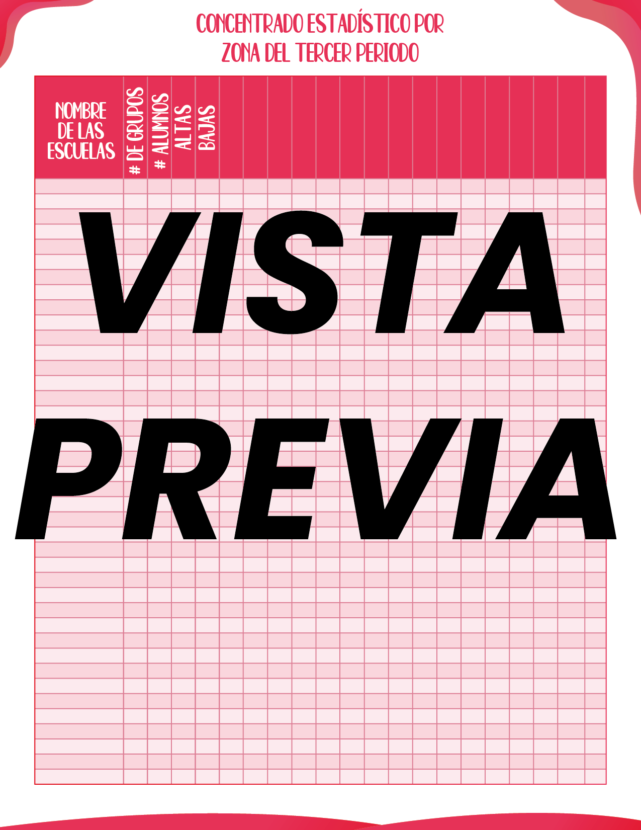 Agenda Roja SUPERVISOR Primaria