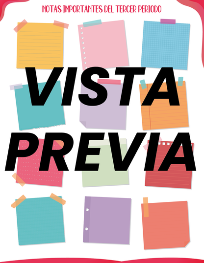 Agenda Roja SUPERVISOR Primaria